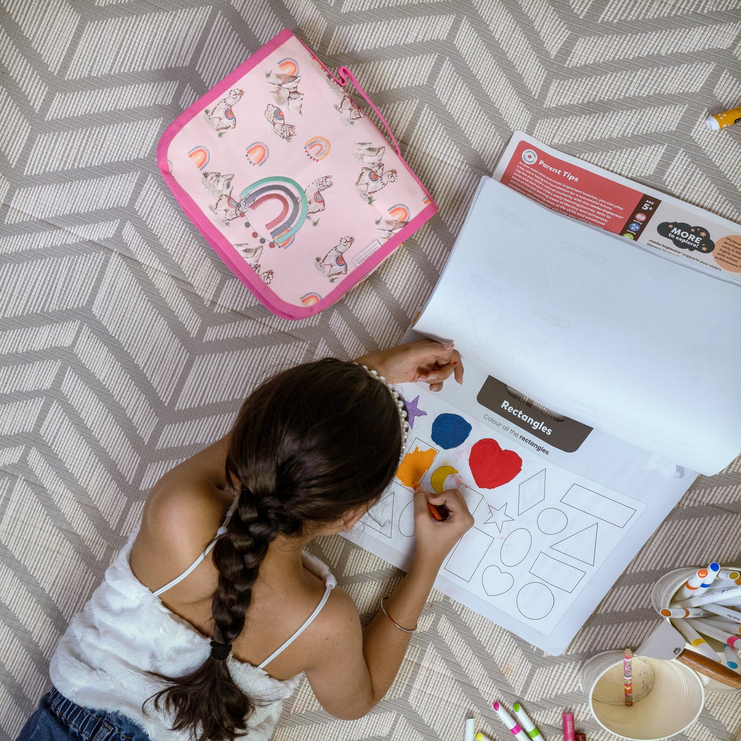 Dream A Little Dream Little Artist Art Bag