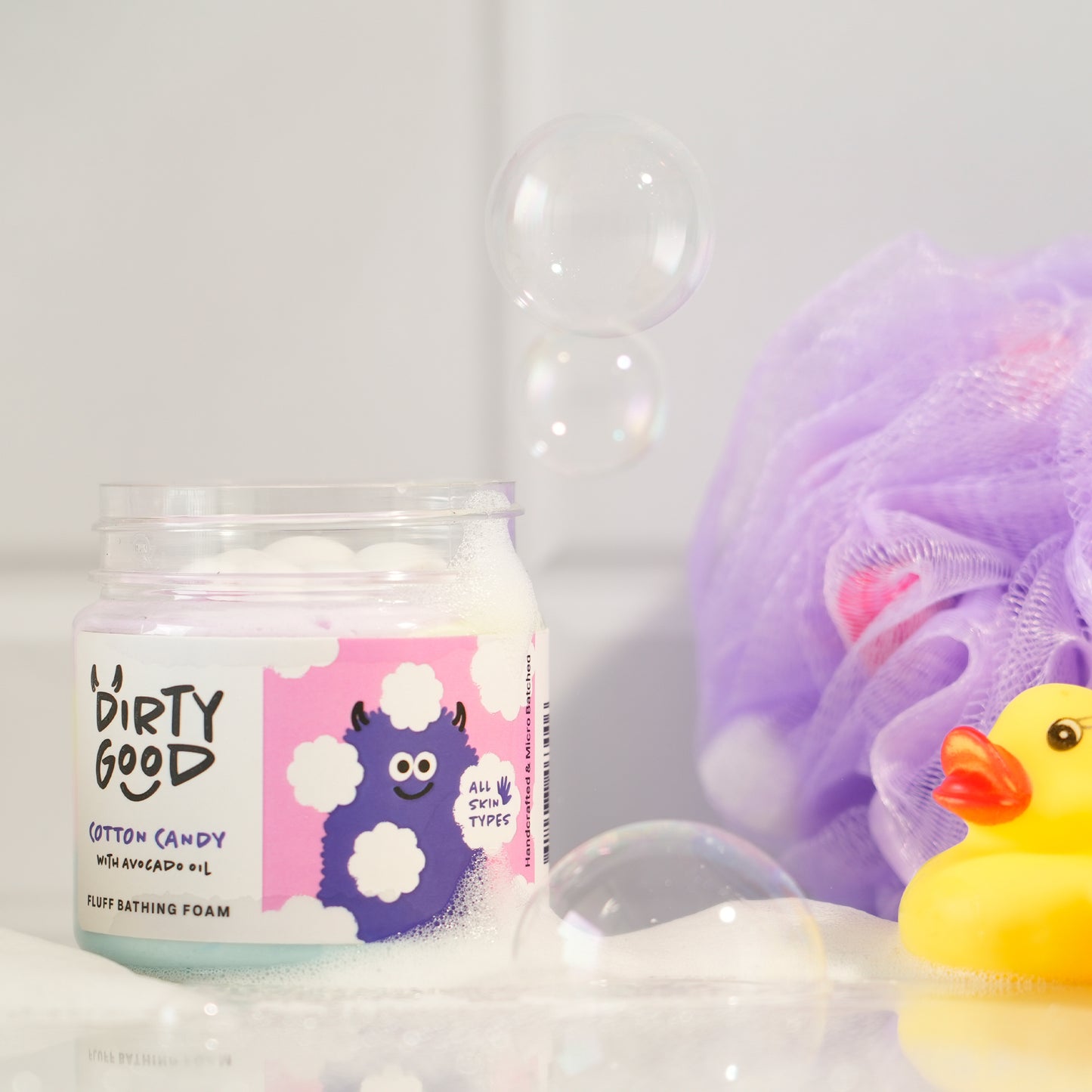 Cotton Candy Bath Wash