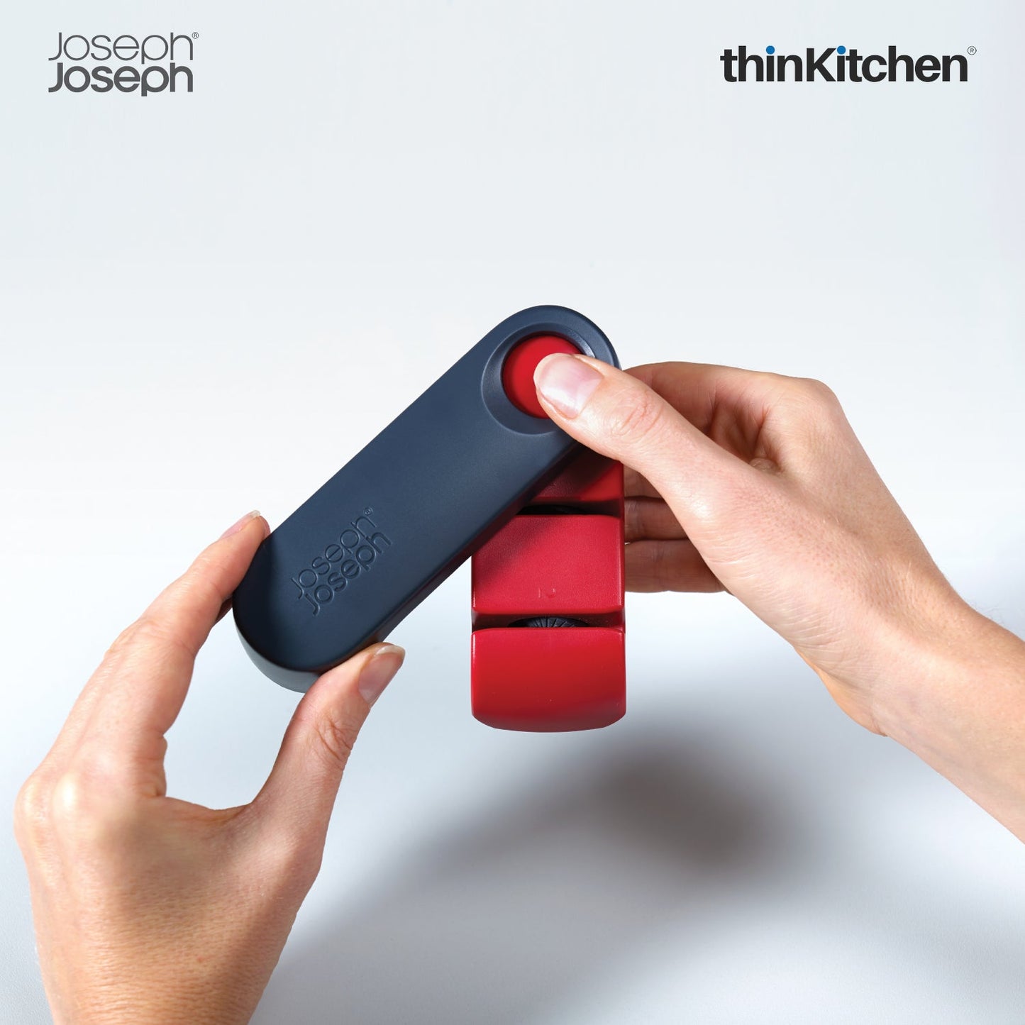 thinKitchen™ Joseph Joseph Rota Folding Knife Sharperner and Honer