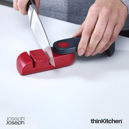 thinKitchen™ Joseph Joseph Rota Folding Knife Sharperner and Honer