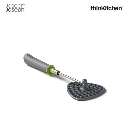 thinKitchen™ Joseph Joseph Delta Folding Masher - Grey