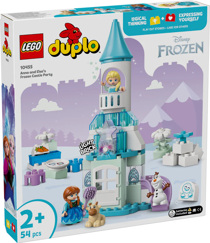 LEGO 10455 DUPLO Disney Anna and Elsa's Frozen Castle Party