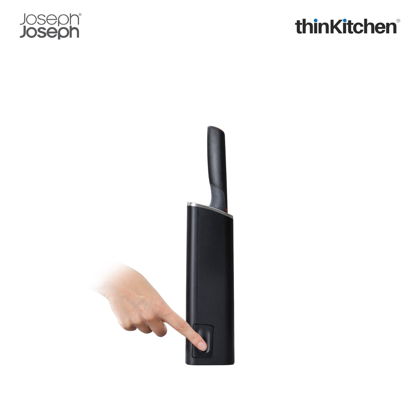 thinKitchen™ Joseph Joseph Elevate Knives 5-piece SlimBlock Knife Set