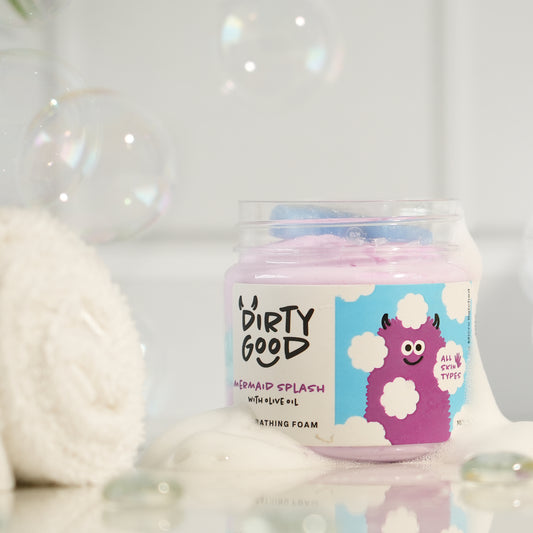 Mermaid Splash Bath Wash