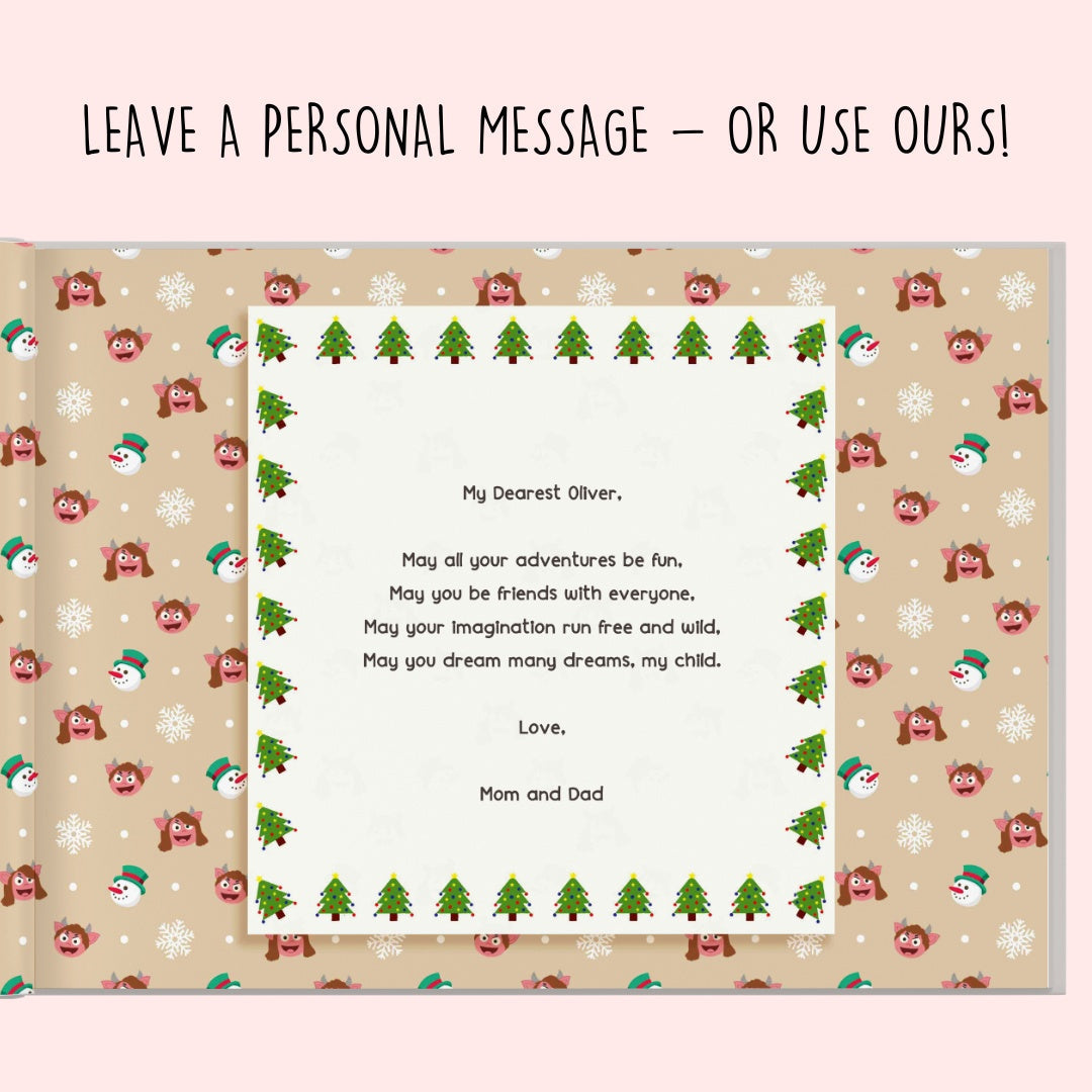 How I Saved Santa from Pinky and Ponky