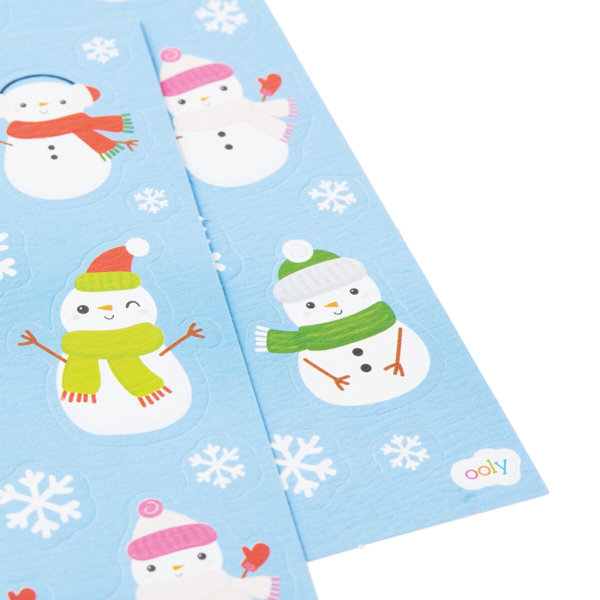 Stickiville Stickers: Snow Friends - Skinny (2 Sheets)
