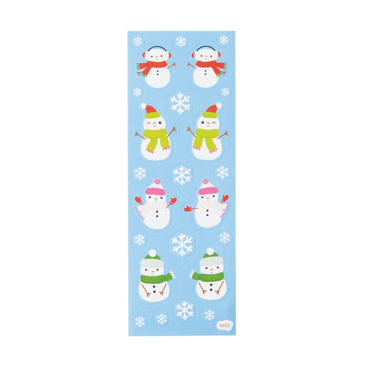 Stickiville Stickers: Snow Friends - Skinny (2 Sheets)