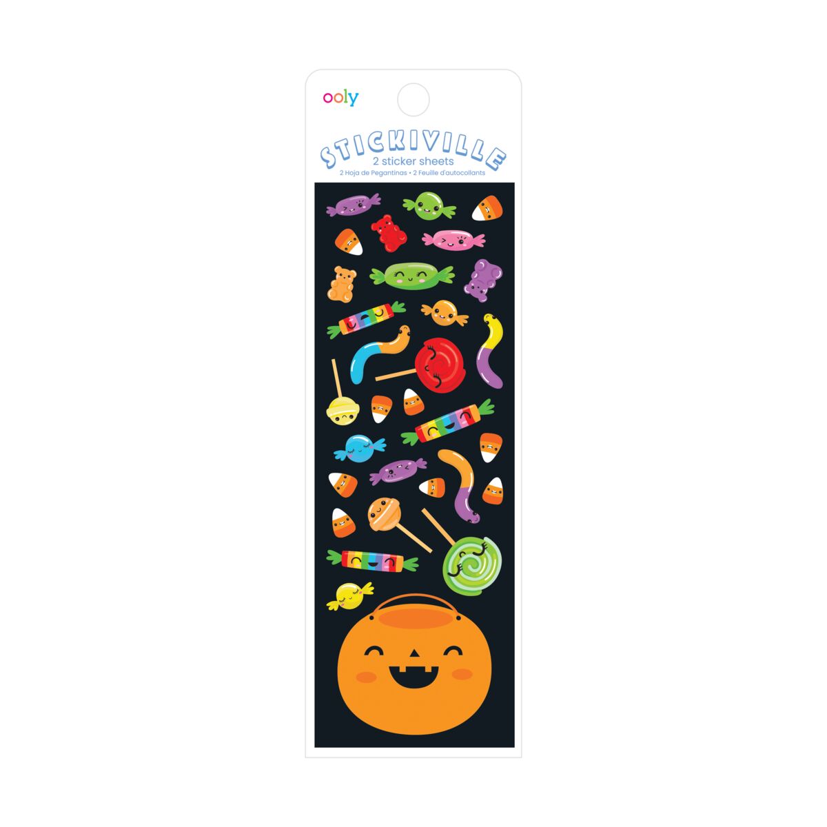 Stickiville Stickers: Halloween Haul - Skinny (2 Sheets)