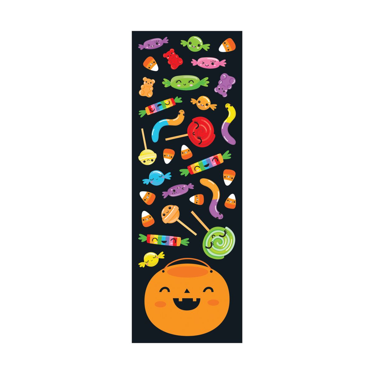 Stickiville Stickers: Halloween Haul - Skinny (2 Sheets)