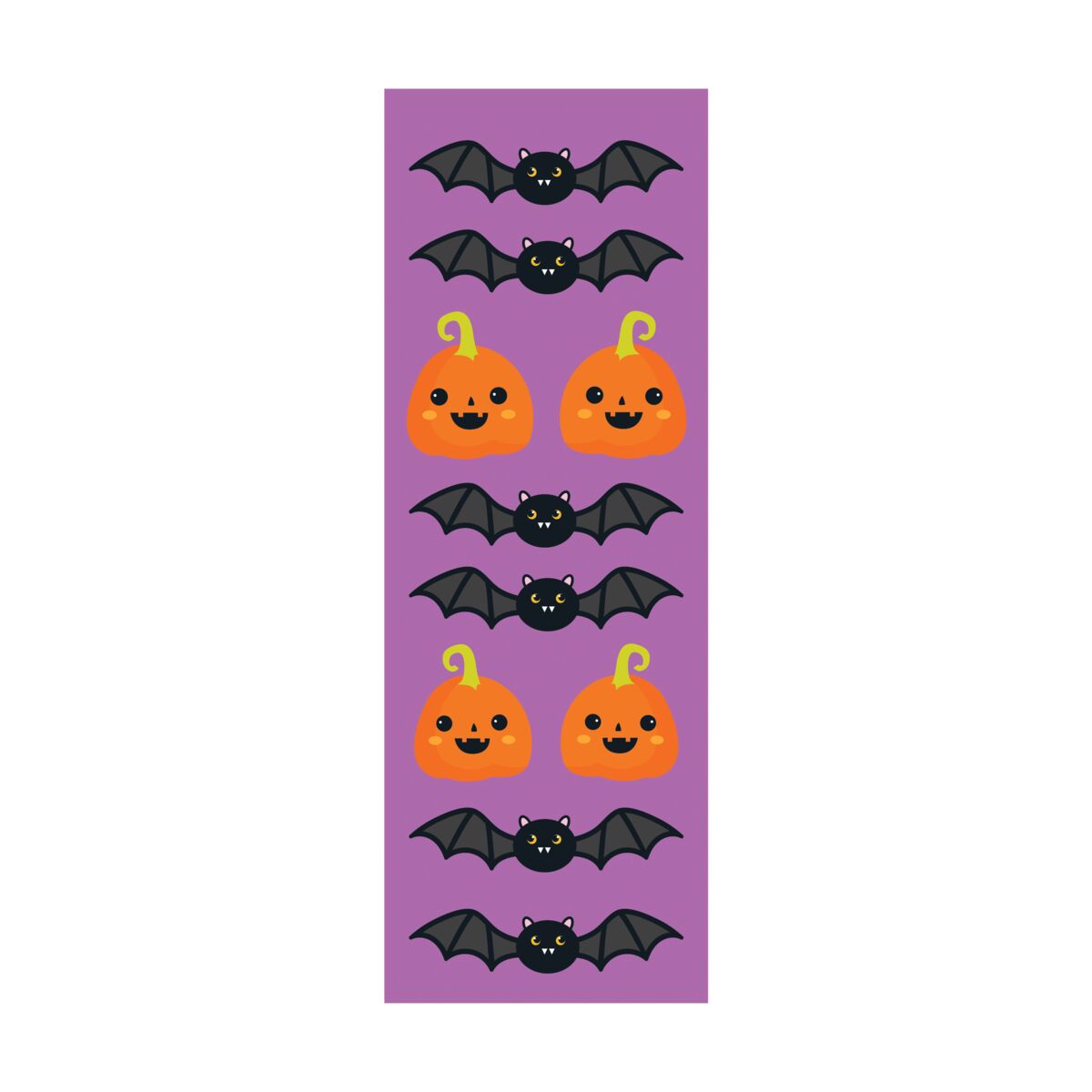 Stickiville Stickers: Bats & Jacks - Skinny (2 Sheets)