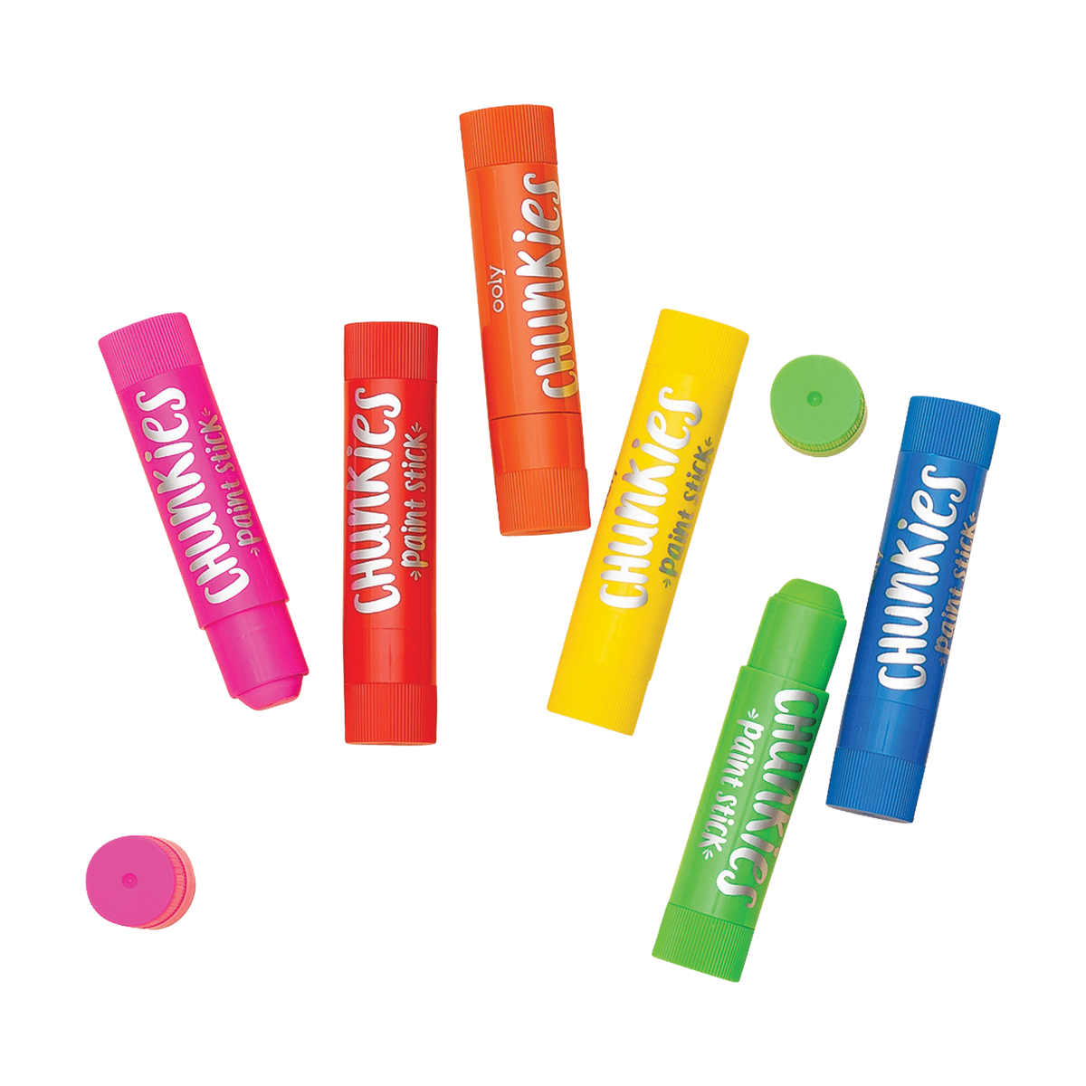 Chunkies Paint Sticks - Set of 6 - Classic