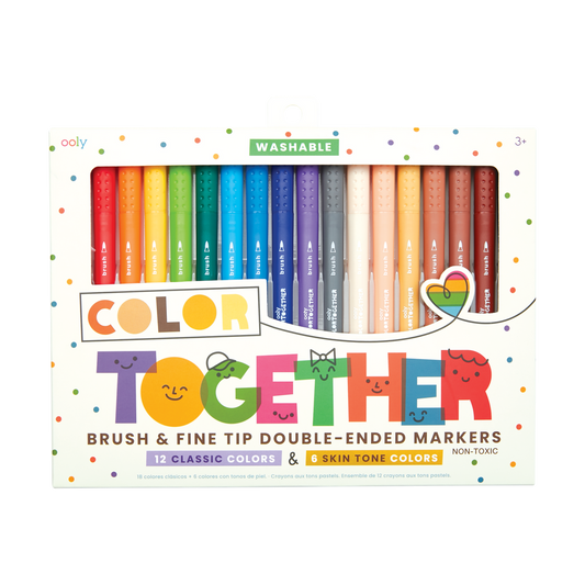 COLOR TOGETHER MARKERS SET OF 18