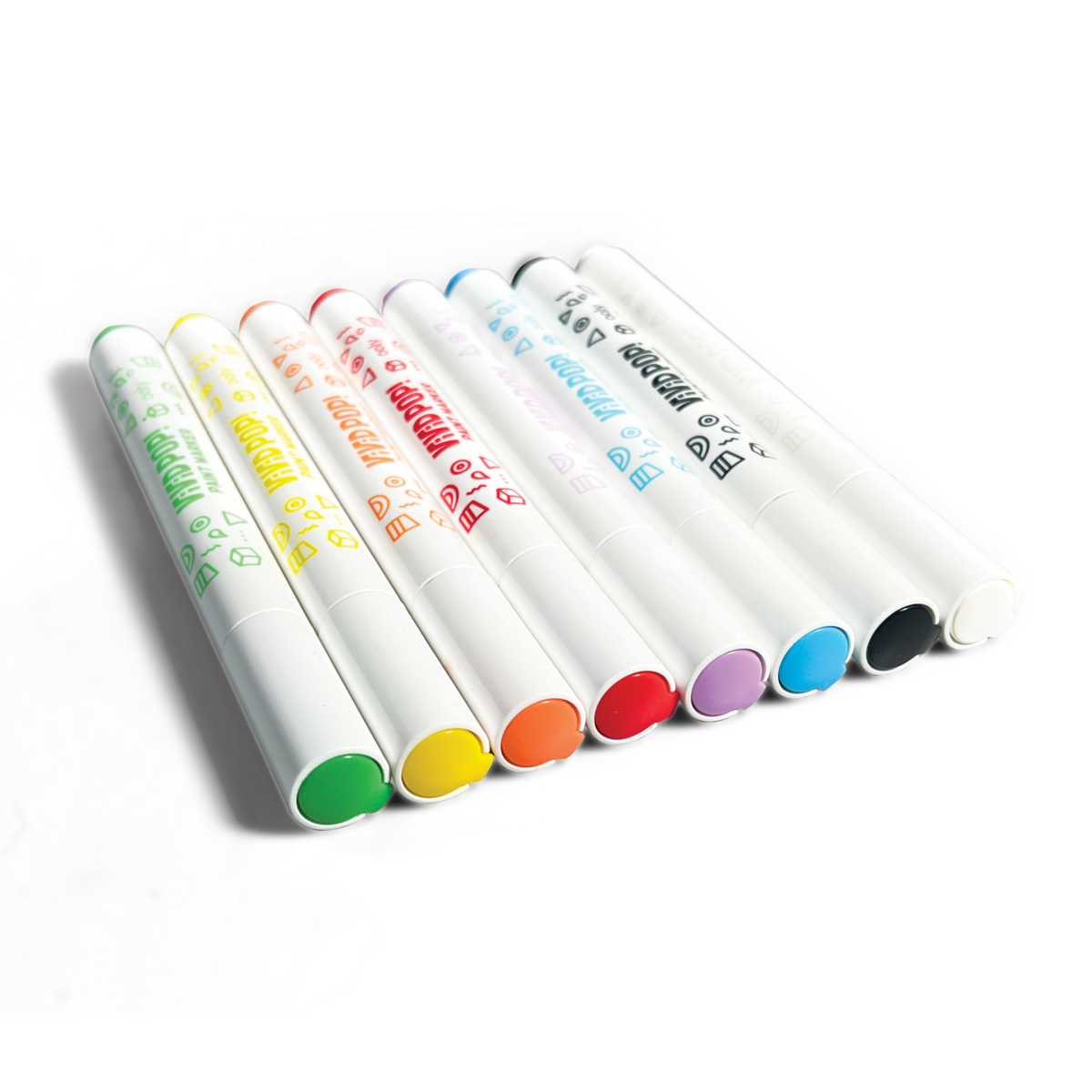 Vivid Pop! Water Based Paint Markers - Set of 8