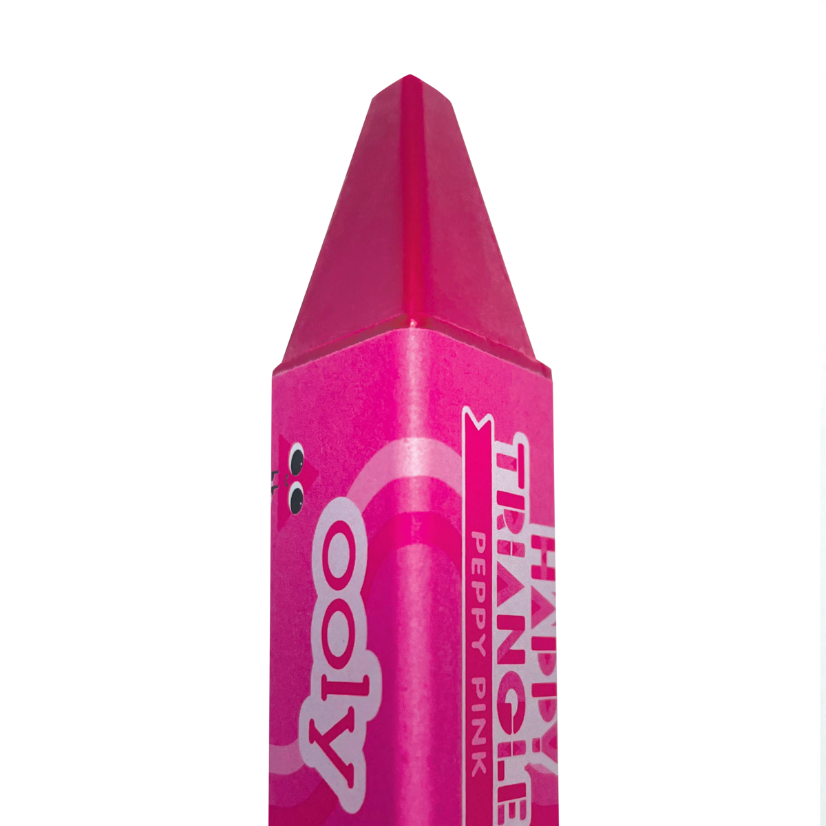 Happy Triangles Jumbo Crayons - Set of 12