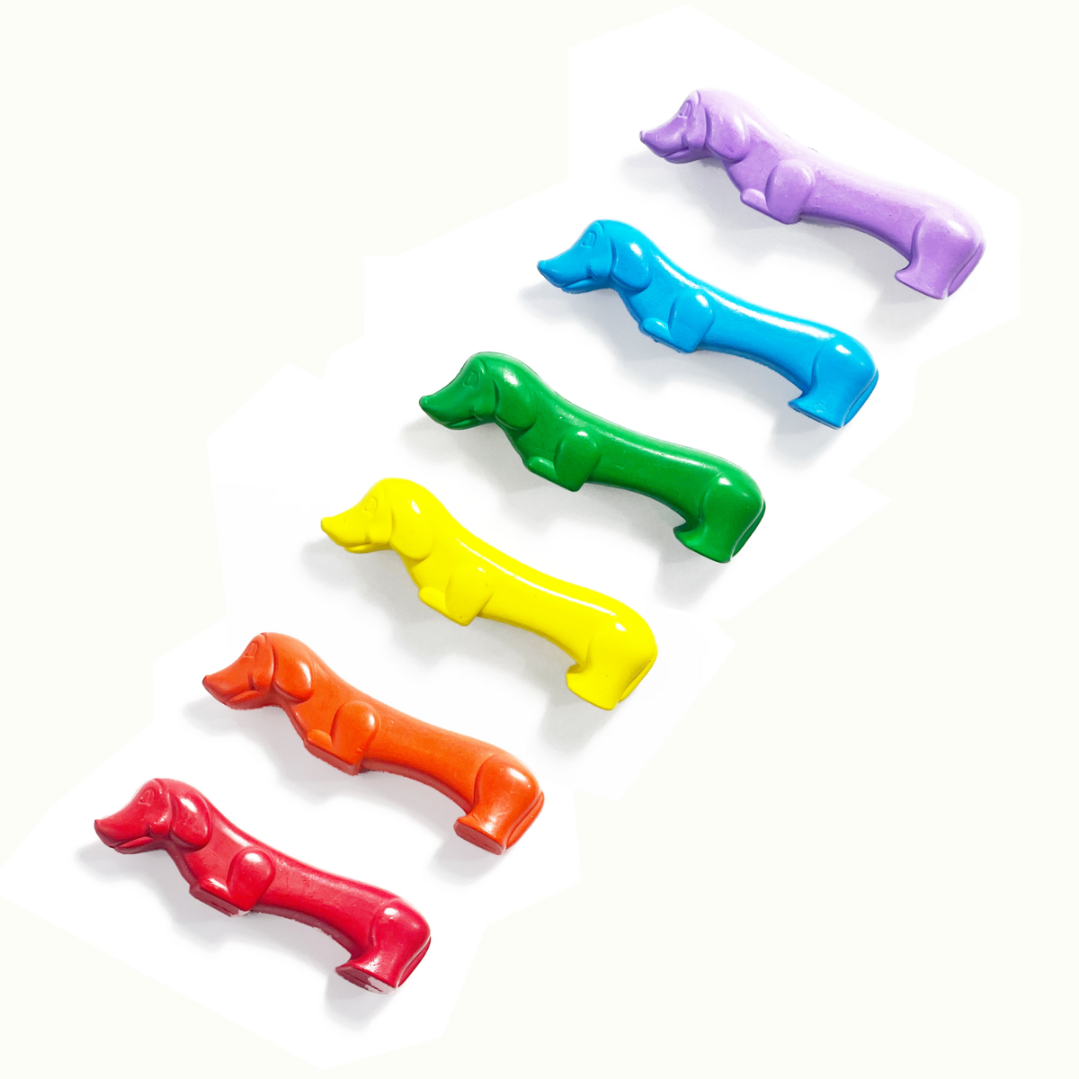 Pawsome Pups Dogs Crayons