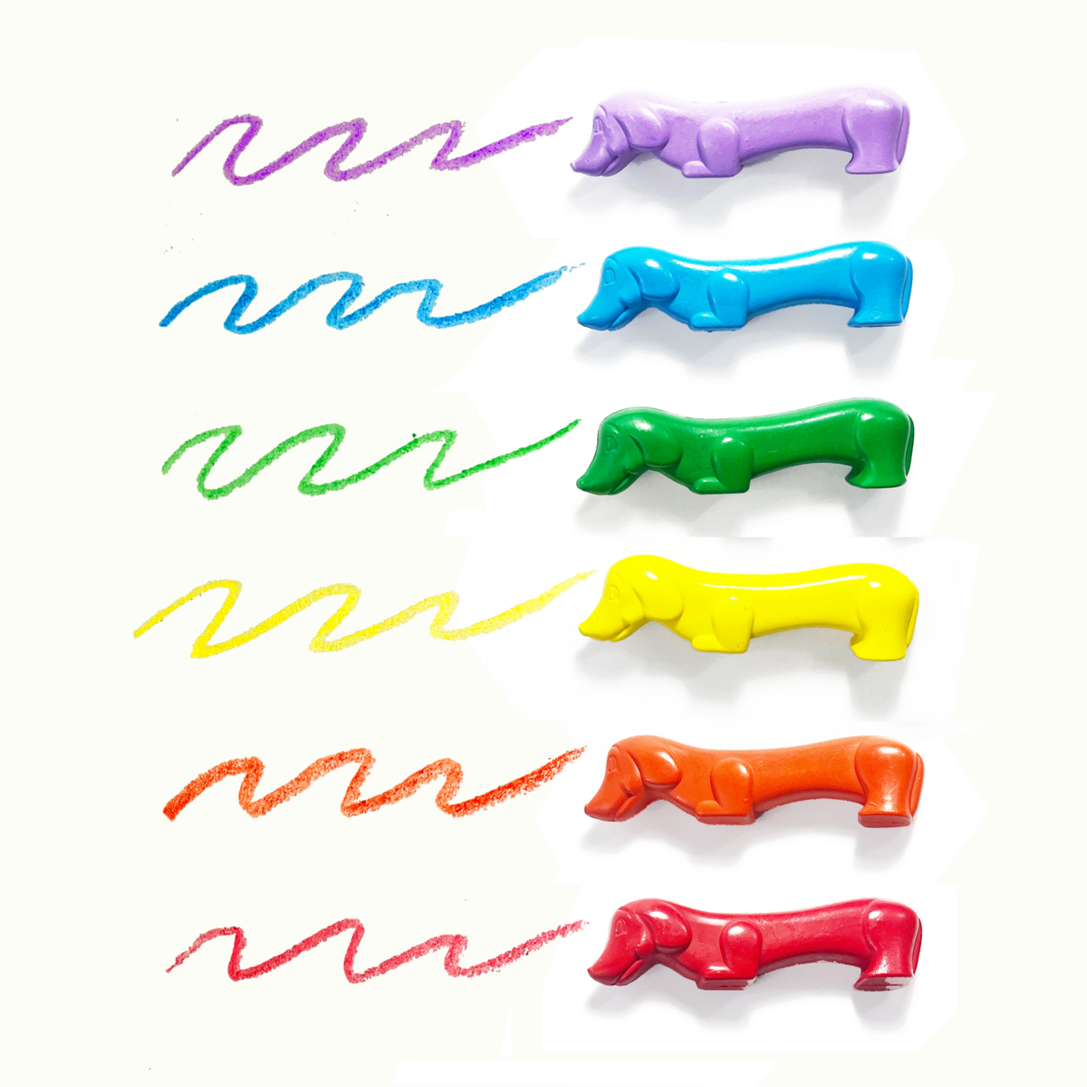 Pawsome Pups Dogs Crayons