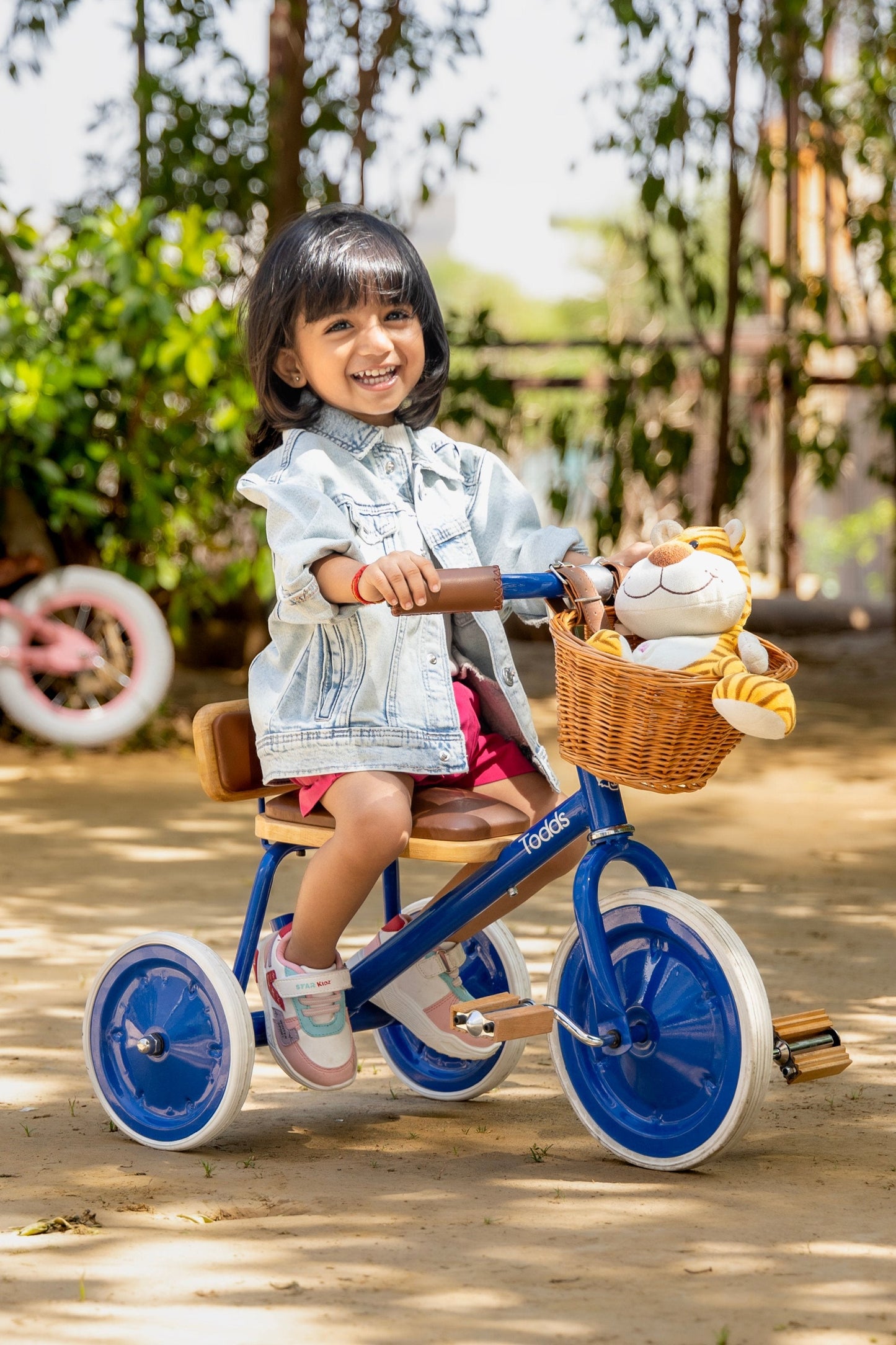 The Trike Popsicle Pink