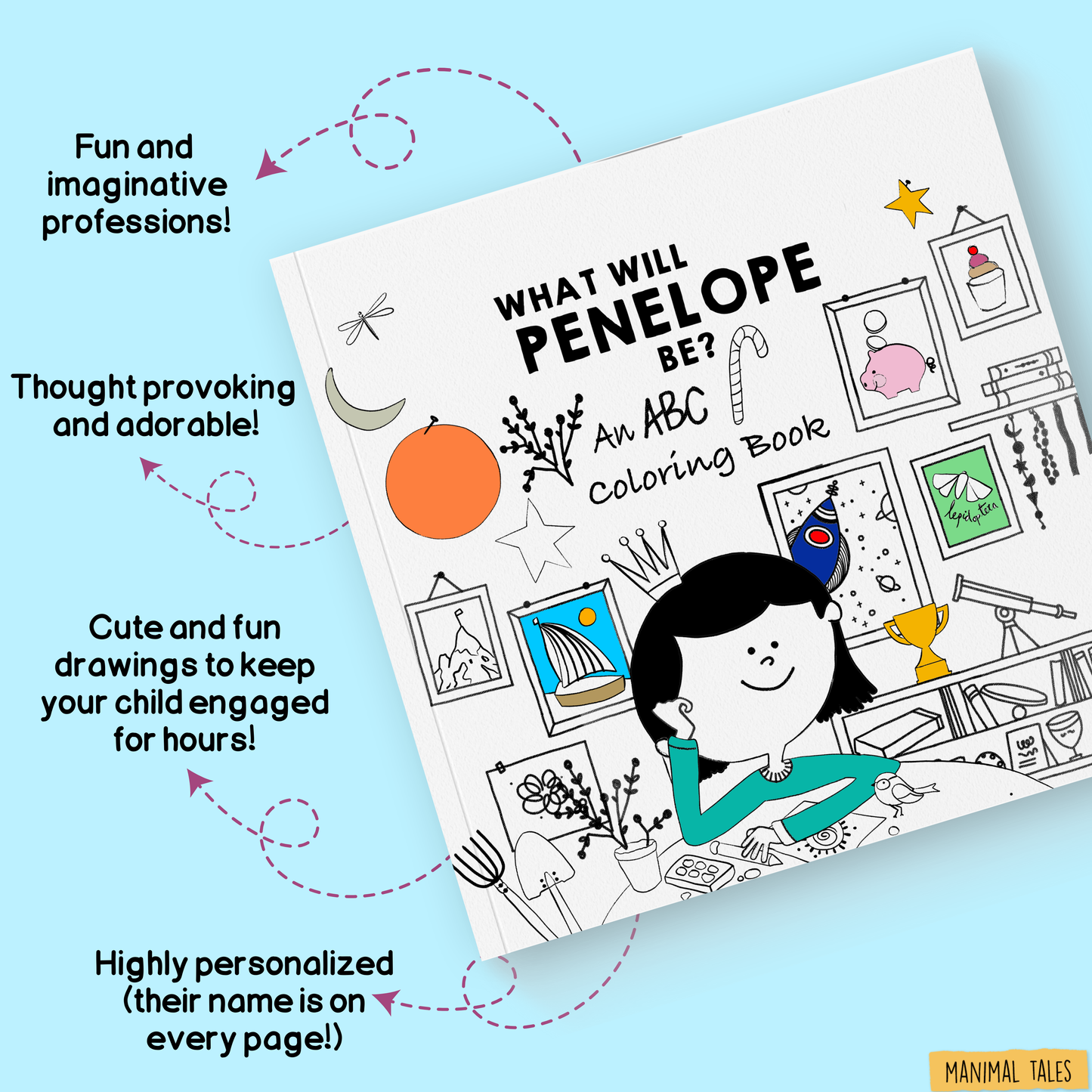 What Will I Be? - The Coloring Book
