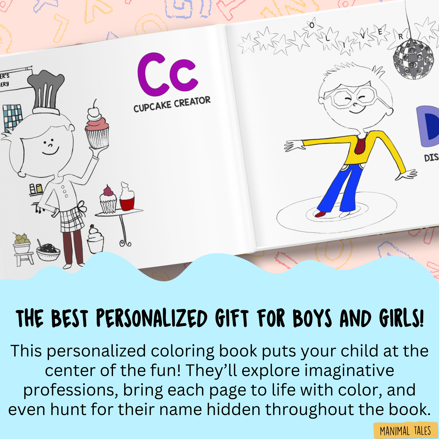 What Will I Be? - The Coloring Book