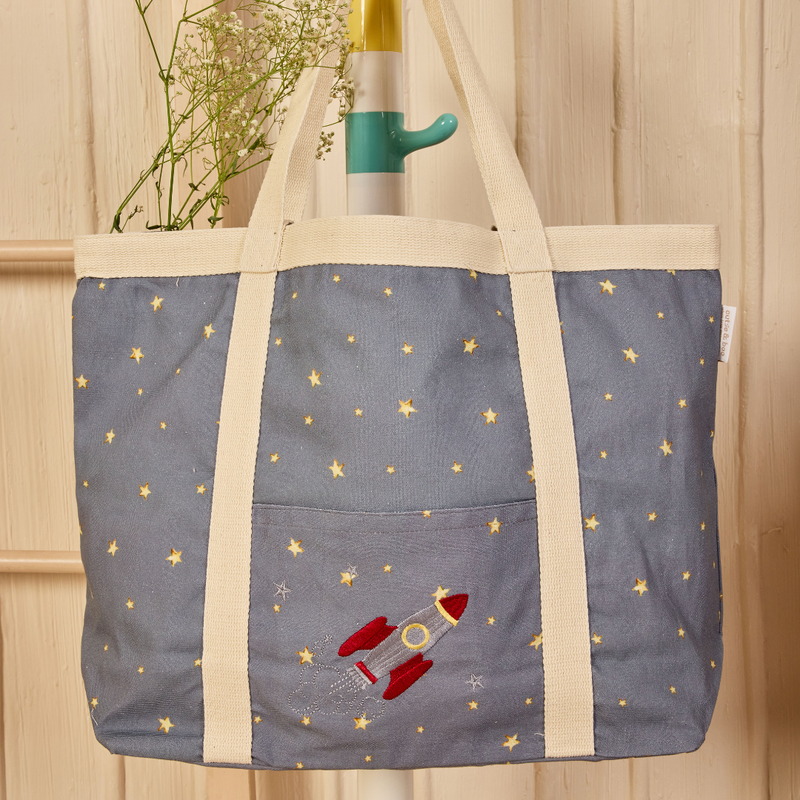 To The Moon & Back Tote Bag