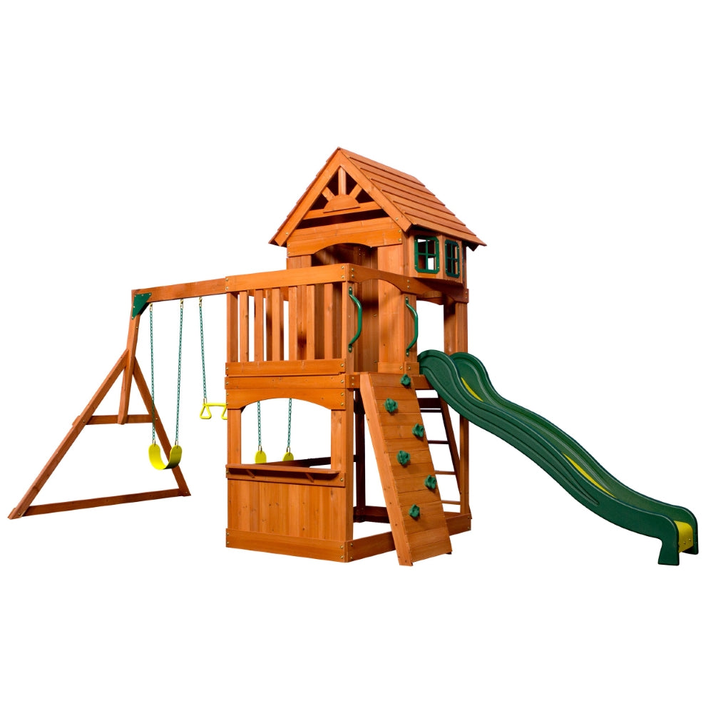STEP2 ATLANTIC PLAY TOWER (INCL. SWINGS)
