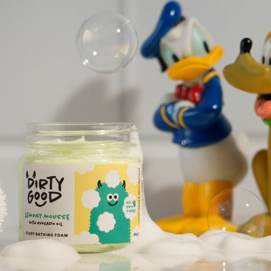 Lemony Mousse Bath Wash