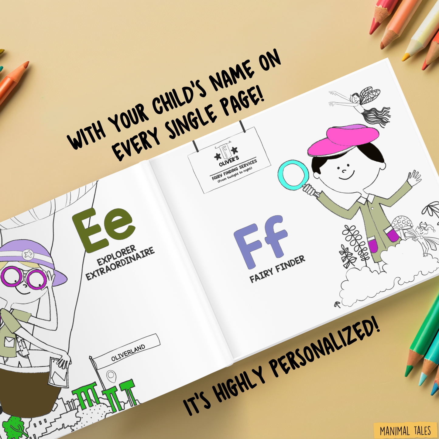 What Will I Be? - The Coloring Book