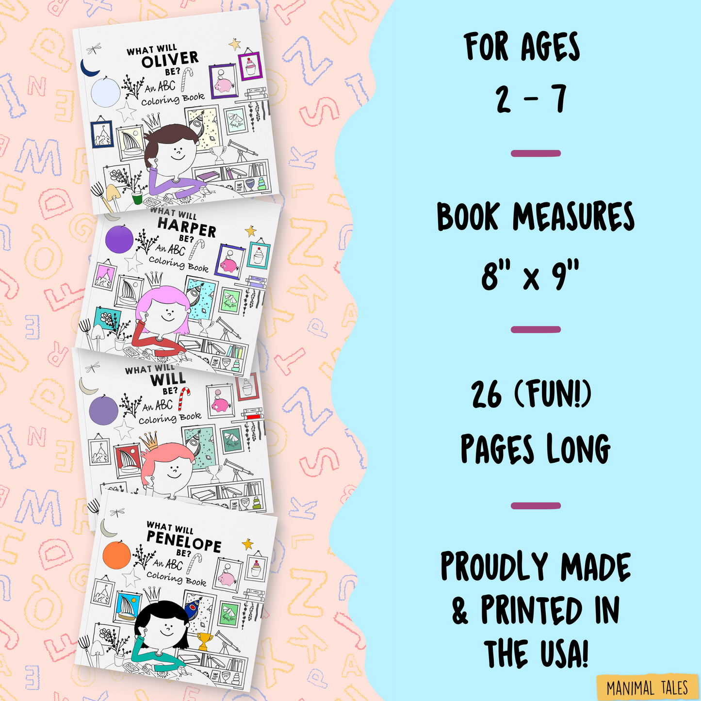 What Will I Be? - The Coloring Book