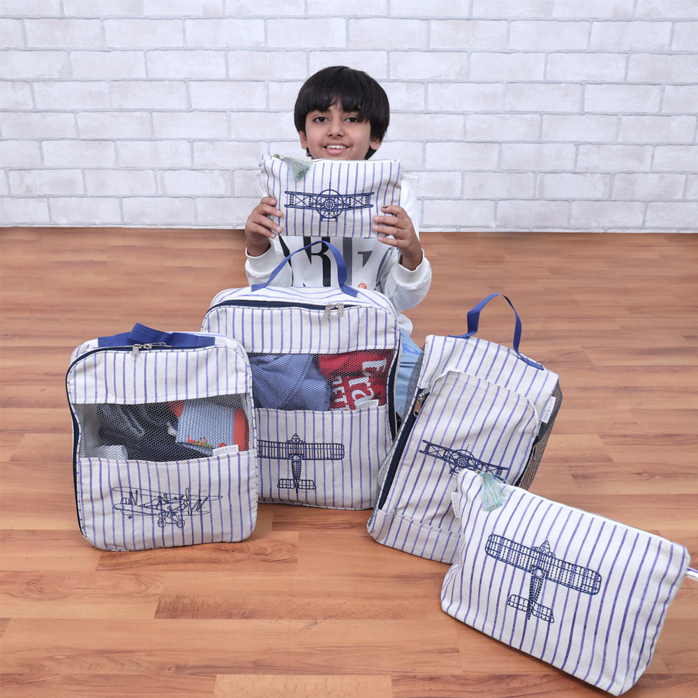 FLY AWAY WITH ME ORGANIZER BAGS (SET OF 5)
