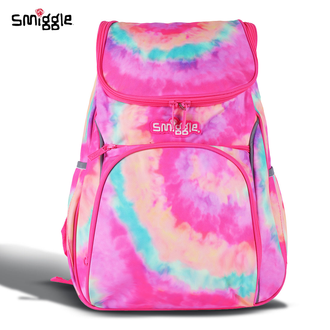 Smiggle Vivid Access Backpack Pink, 3Y+