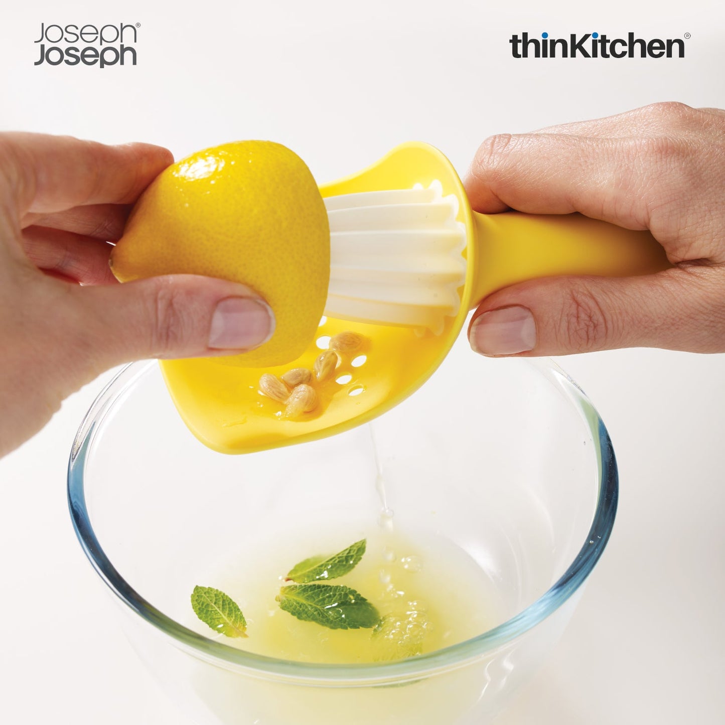 thinKitchen™ Joseph Joseph Catcher Citrus Reamer, Yellow