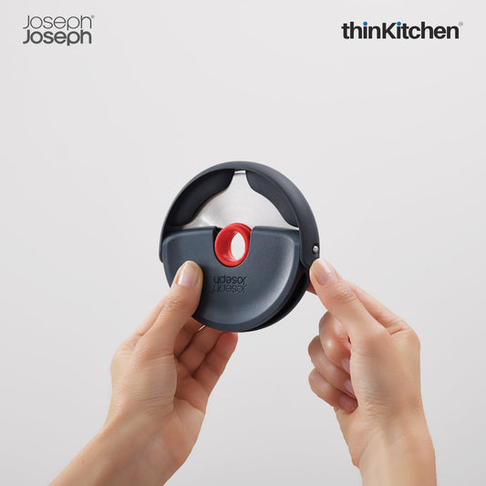 thinKitchen™ Joseph Joseph Disc Easy-clean Pizza Cutter - Grey