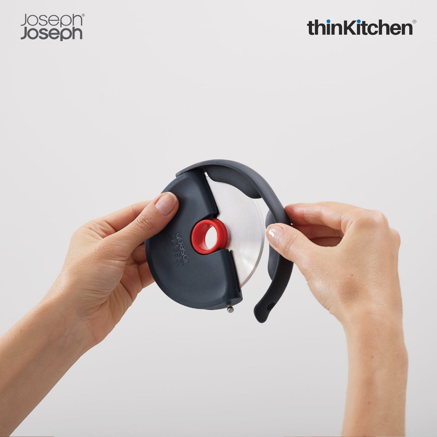 thinKitchen™ Joseph Joseph Disc Easy-clean Pizza Cutter - Grey