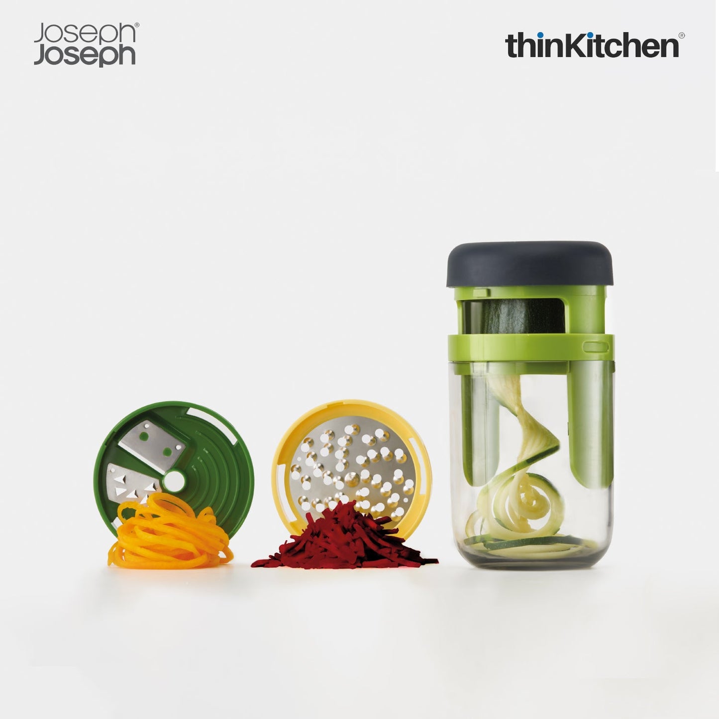 thinKitchen™ Joseph Joseph Hand-held Spiro Spiralizer