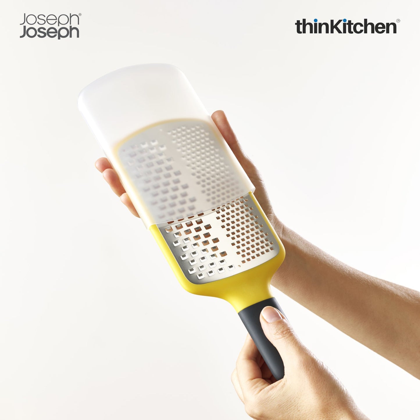 thinKitchen™ Joseph Joseph Multi-Grate Paddle Grater - Yellow