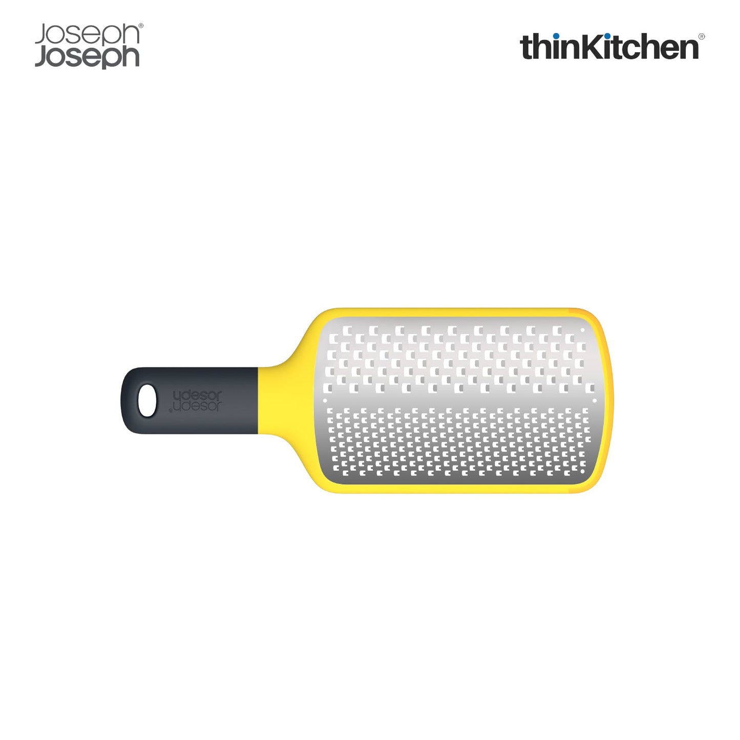 thinKitchen™ Joseph Joseph Multi-Grate Paddle Grater - Yellow