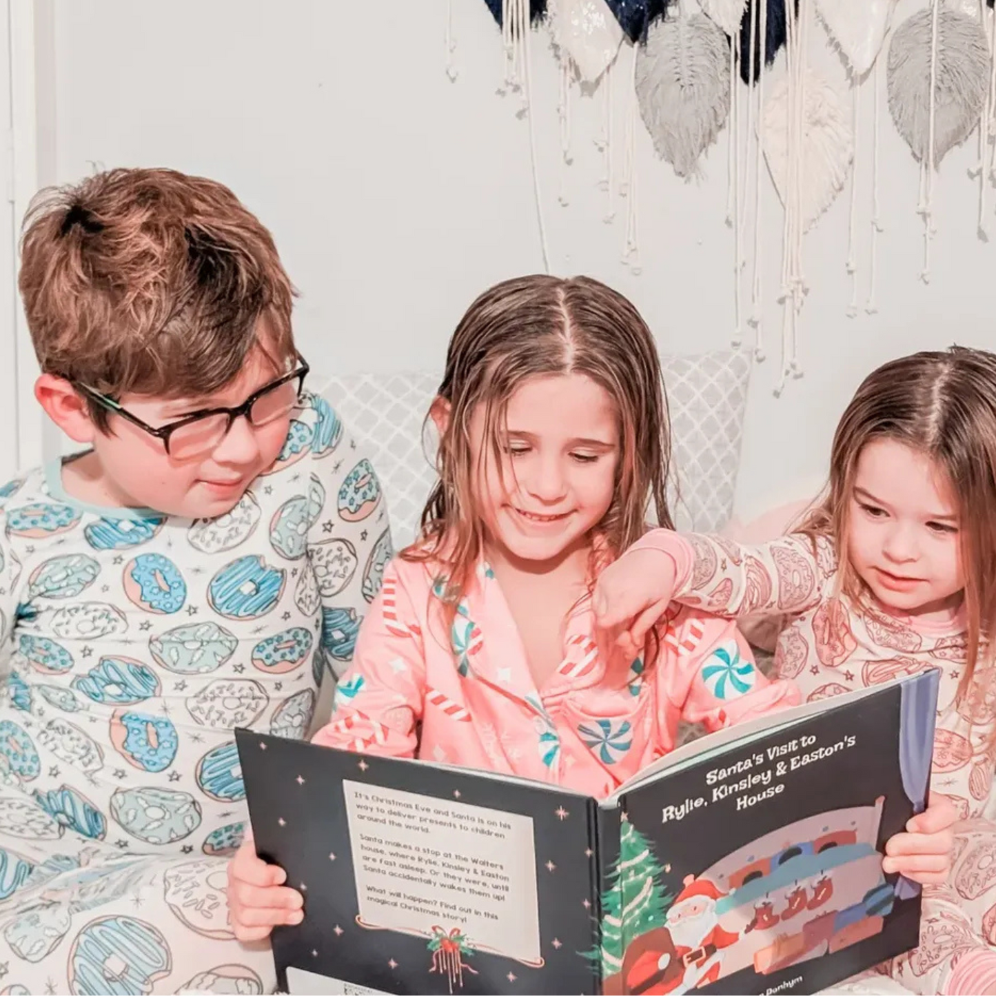 Santa's Visit to our House