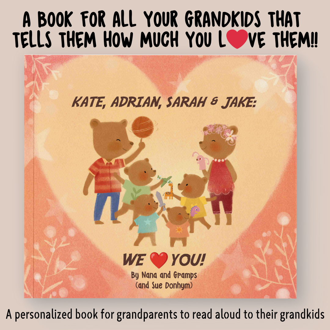 Grandkids, We Love You!