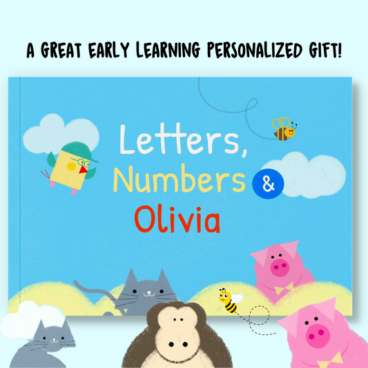 Letters Numbers and Me