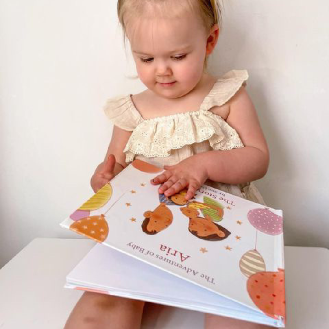 Your Baby's Story (Sibling Version)