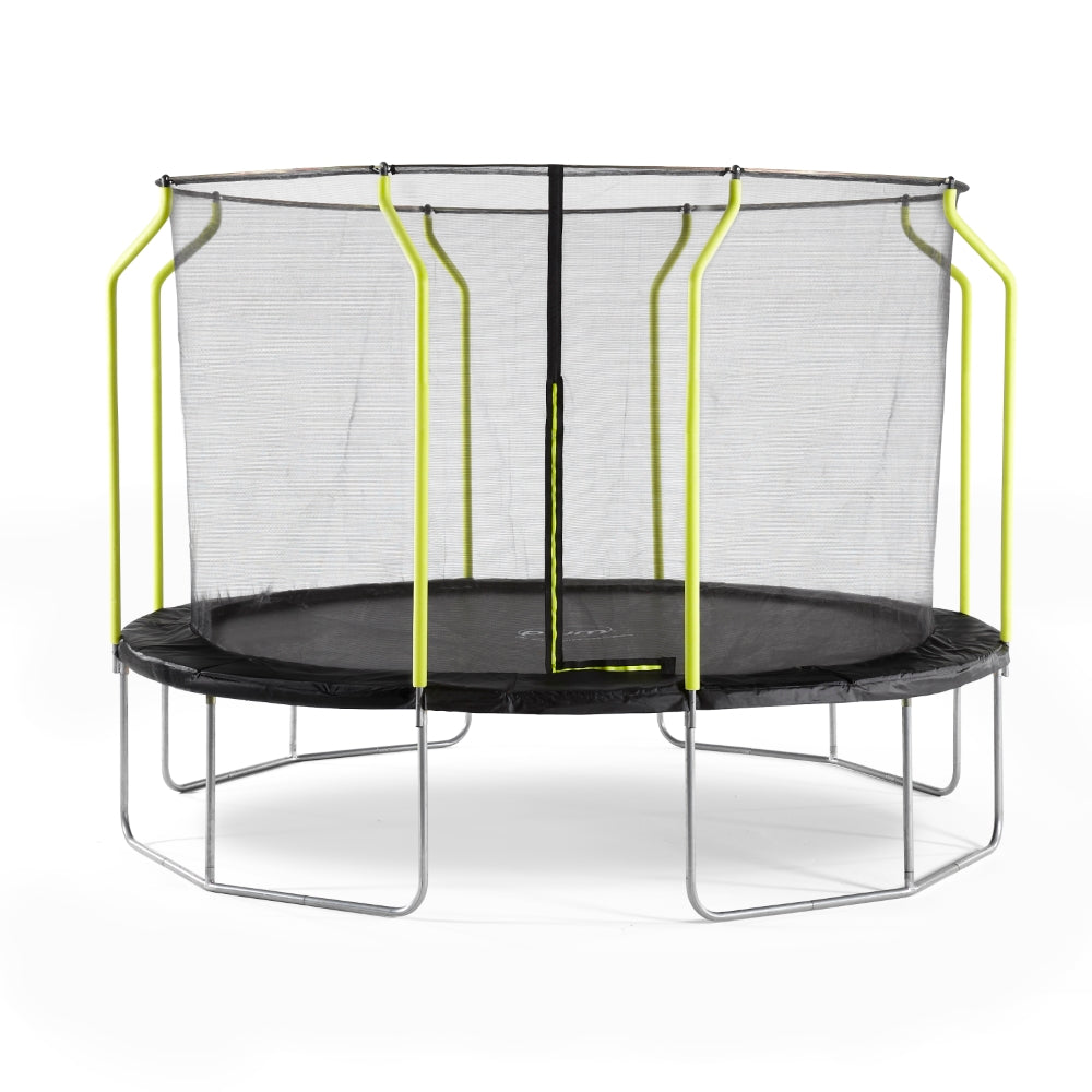 Plum® 12ft Wave Springsafe® Trampoline and Enclosure