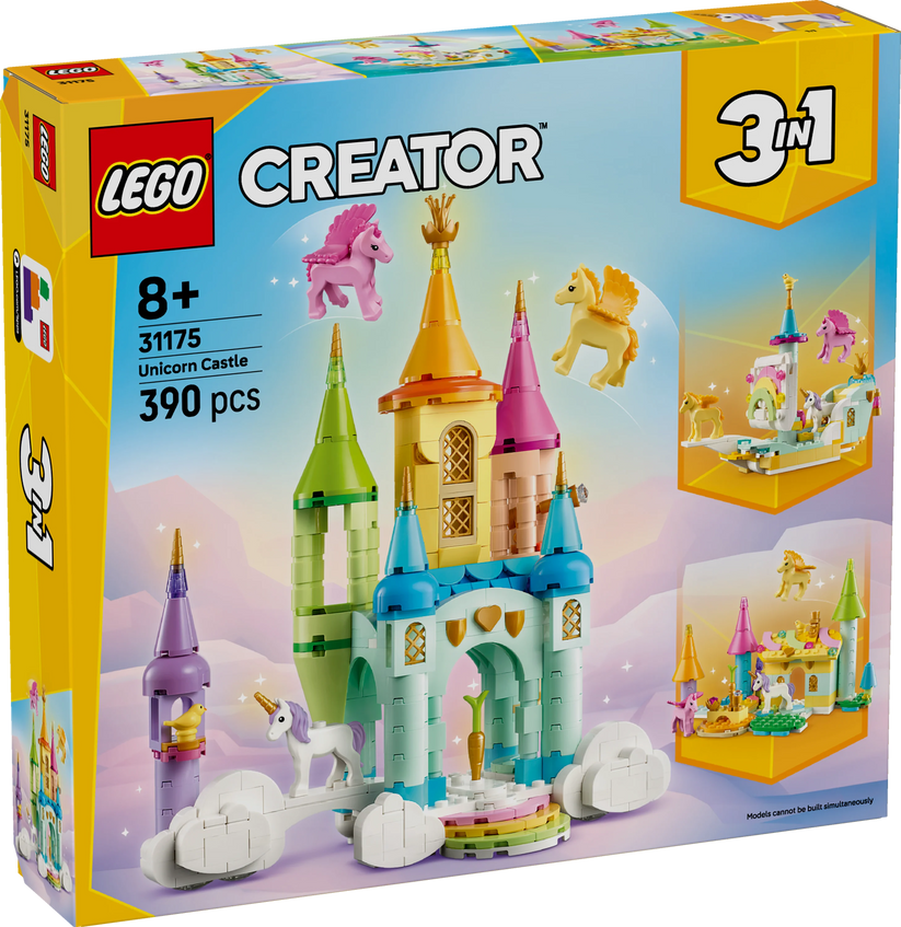 Lego 31175 Unicorn Castle
