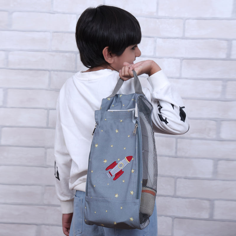 To The Moon & Back Shoe Bag