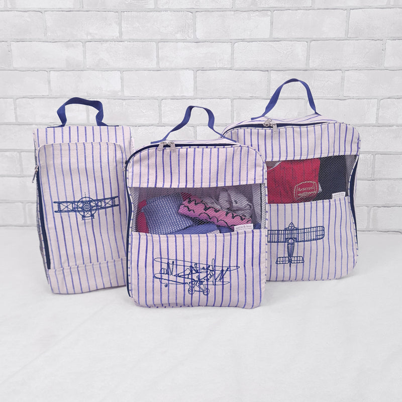 FLY AWAY WITH ME ORGANIZER BAGS (SET OF 3)
