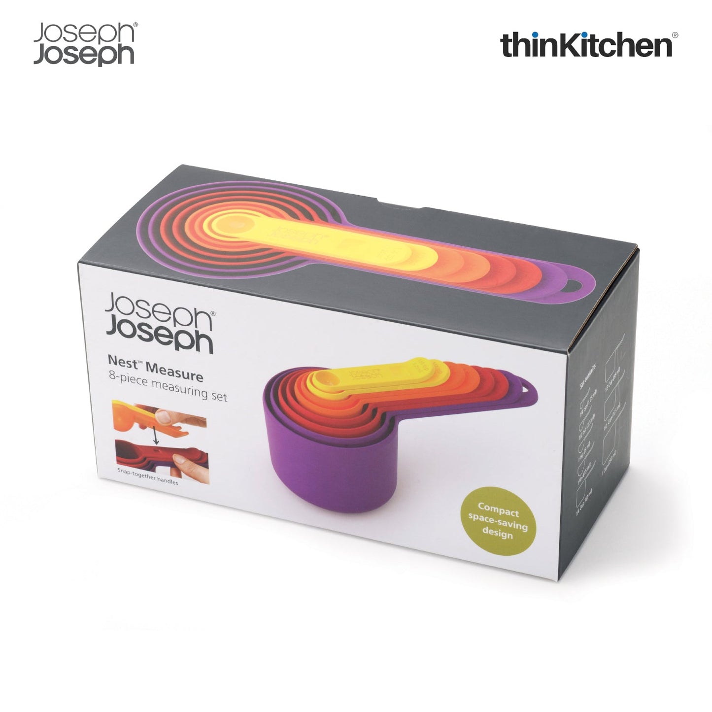 thinKitchen™ Joseph Joseph Nest Measures Measuring Cups - Multicolour