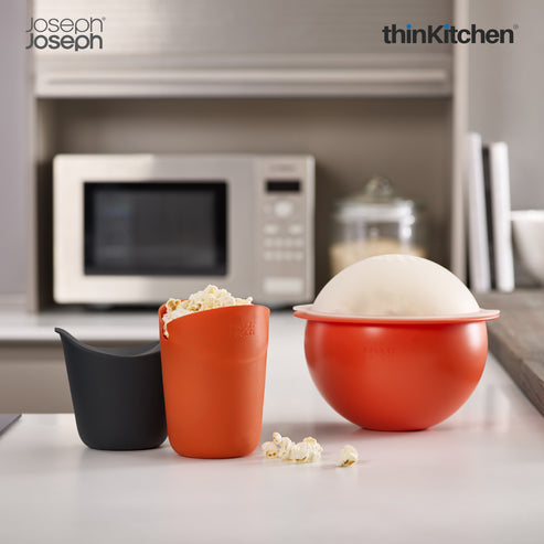 thinKitchen™ Joseph Joseph M-Cuisine Single Serve Popcorn Maker, Set of 2