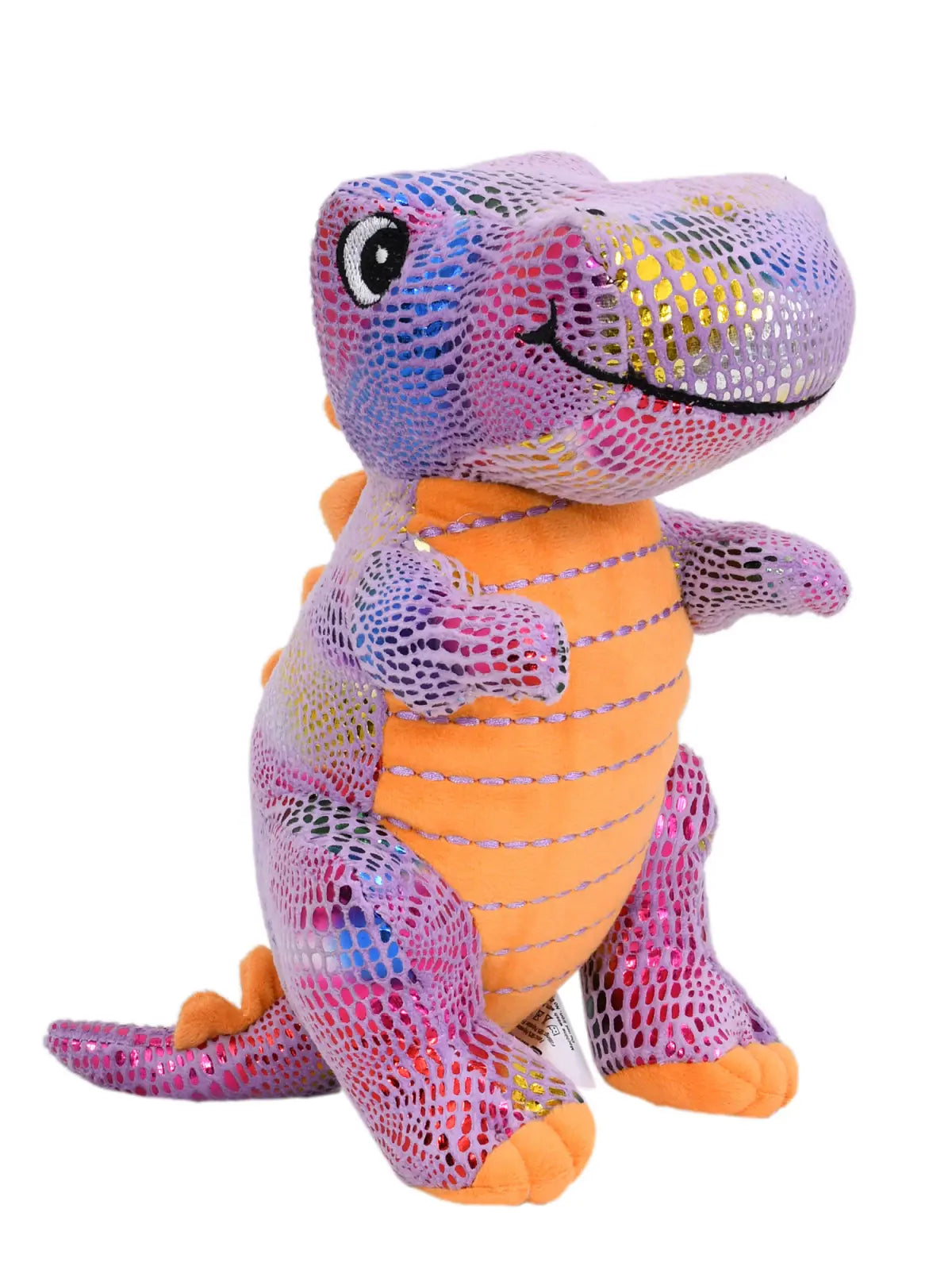 Mirada 25 cm Sitting Dinosaur - Purple