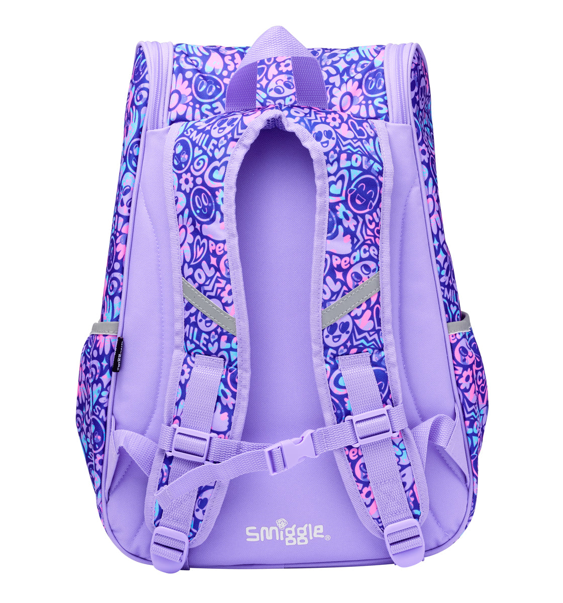 Smiggle Vivid Access Backpack Lilac, 3Y+