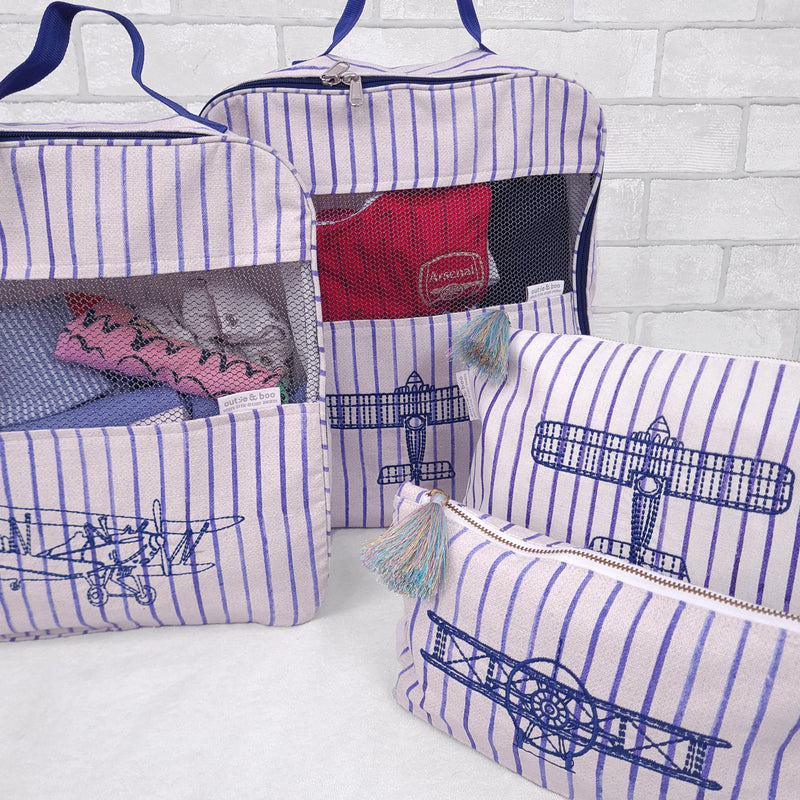 FLY AWAY WITH ME ORGANIZER BAGS (SET OF 5)