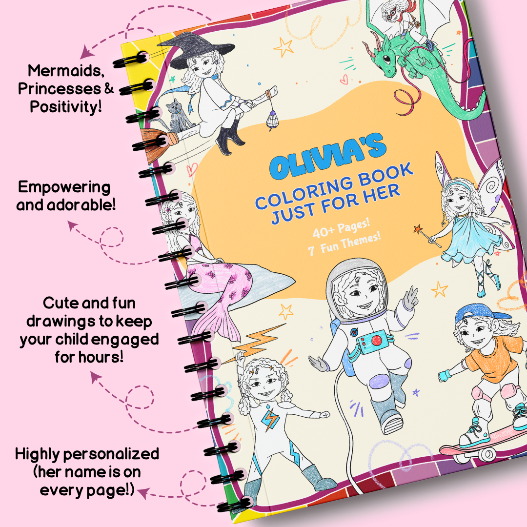 My Coloring Book, Just For Me!